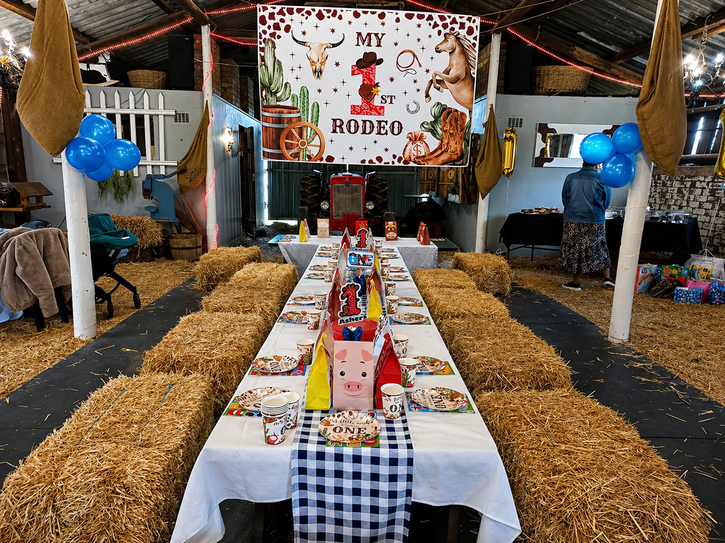 Kiddies birthday party